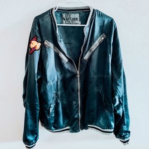 FREECITY Satin Bomber Jacket SS18 Collection